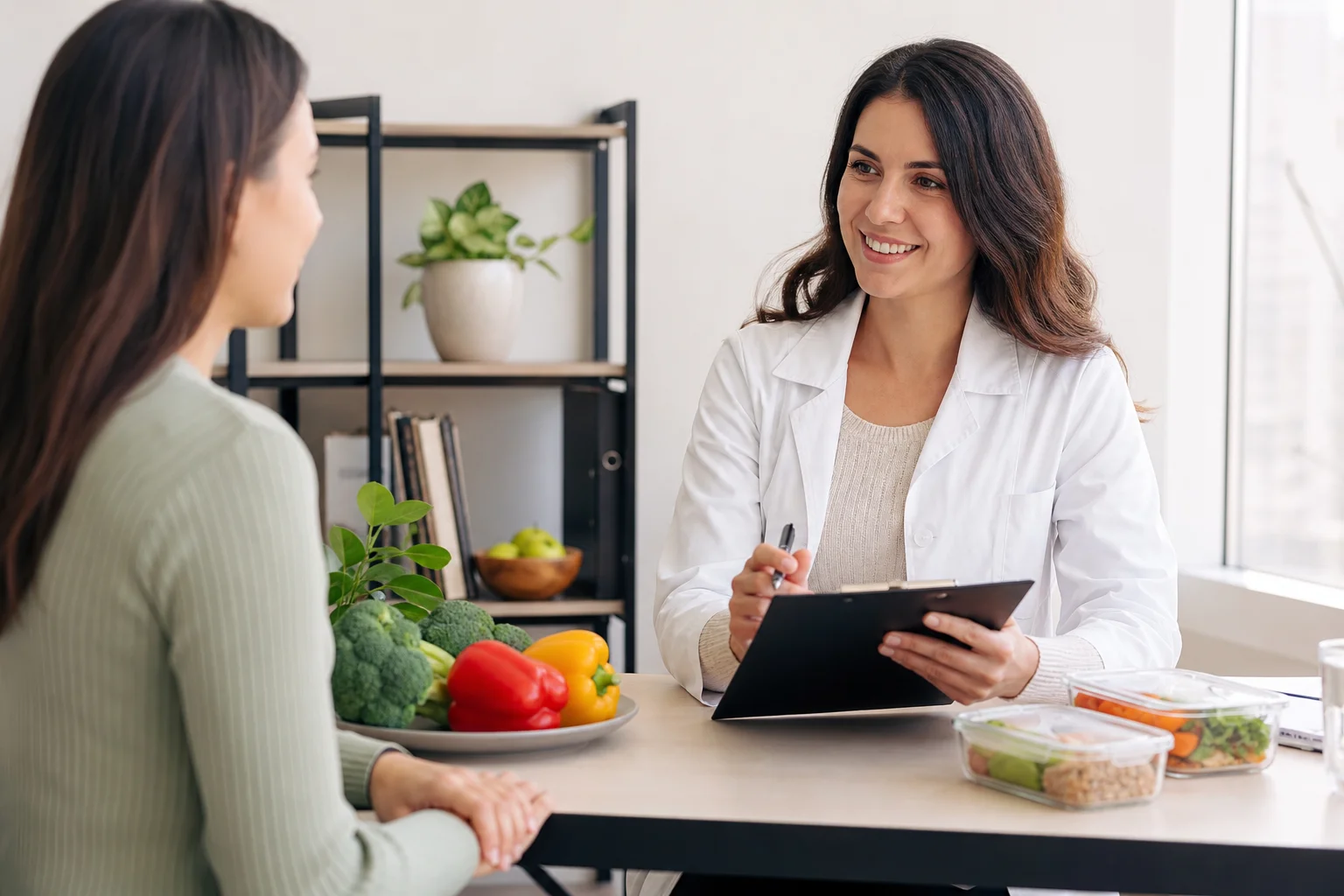 Nutriční poradenství a plánování jídelníčku